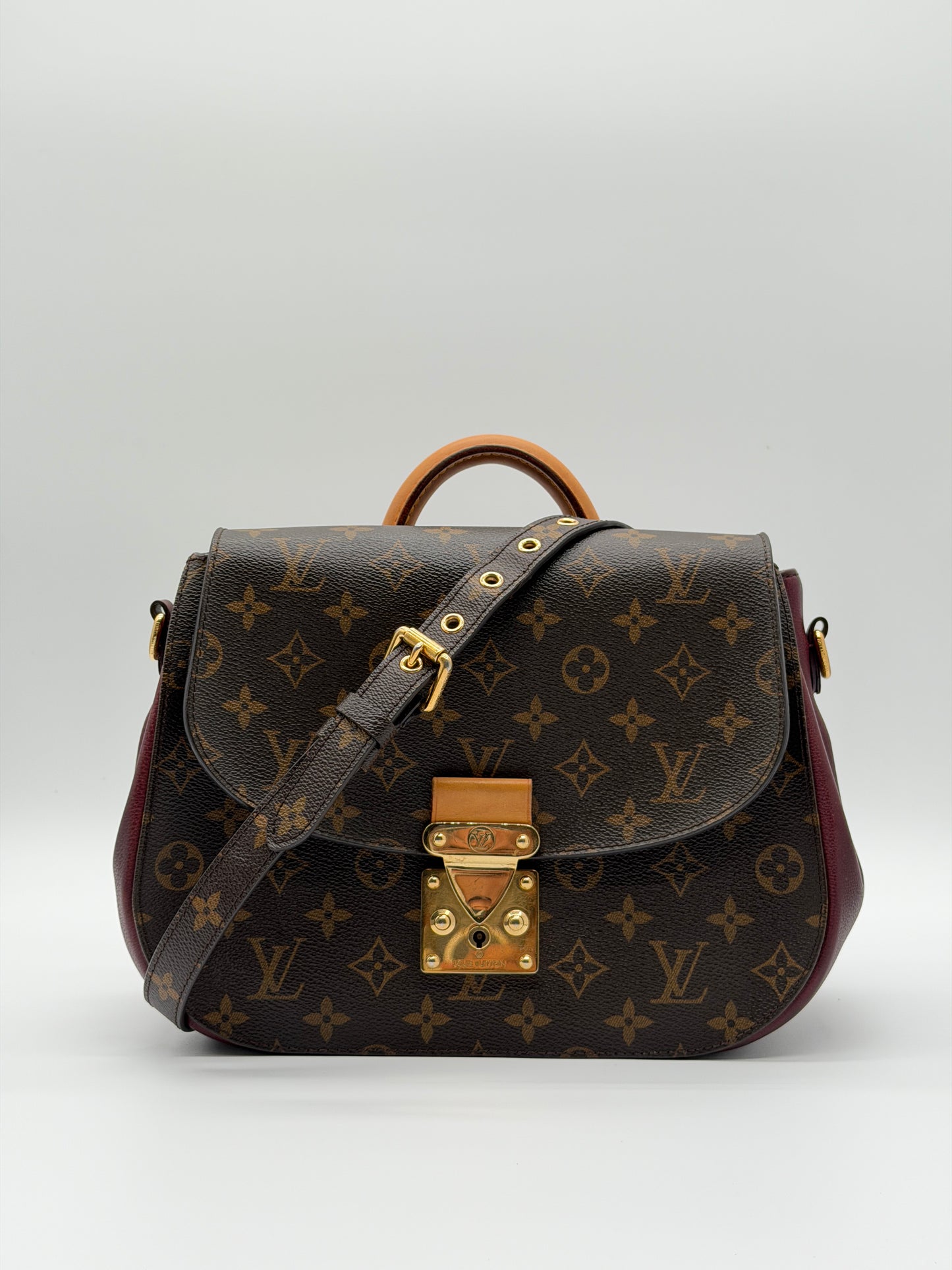 Louis Vuitton Monogram Eden MM Aurore Handbag lx883