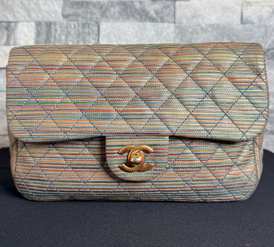 Chanel Classic Double Flap Shoulder Bag