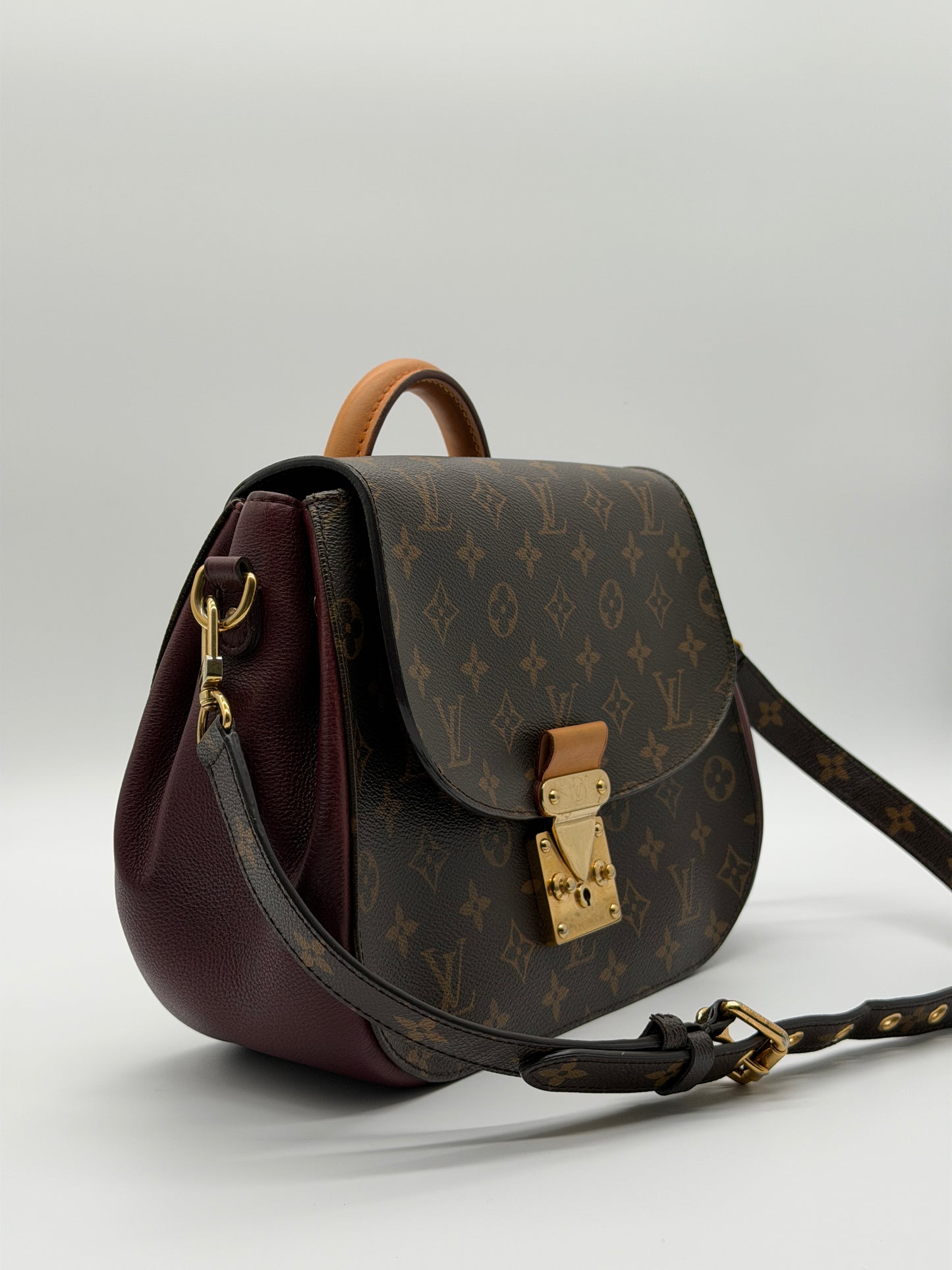 Louis Vuitton Monogram Eden MM Aurore Handbag lx883