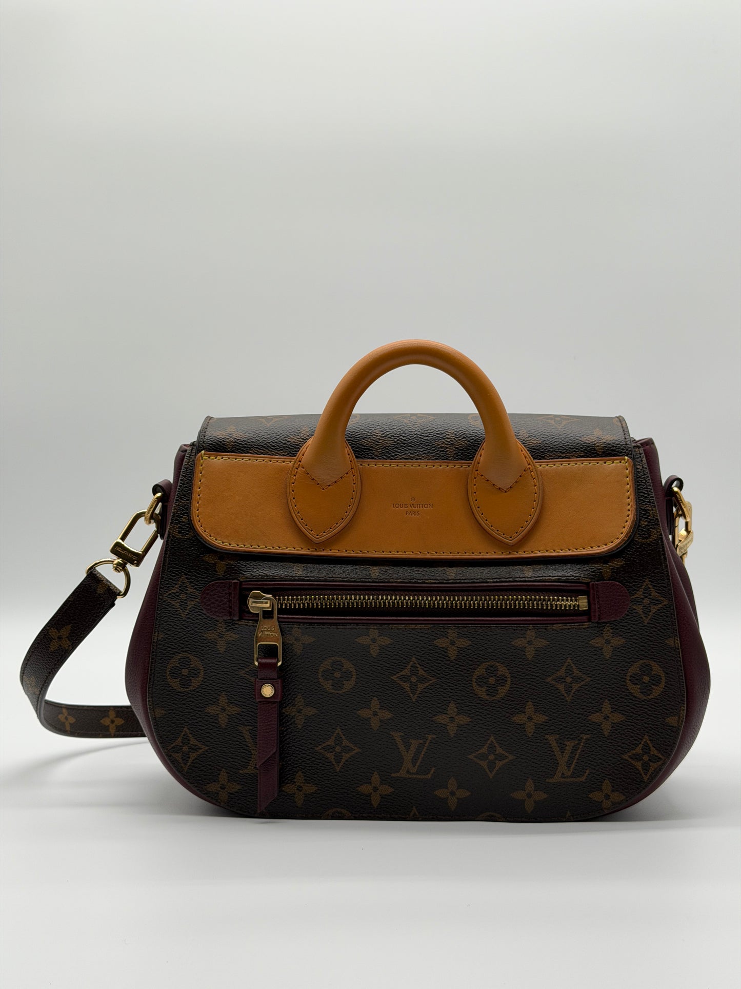 Louis Vuitton Monogram Eden MM Aurore Handbag lx883