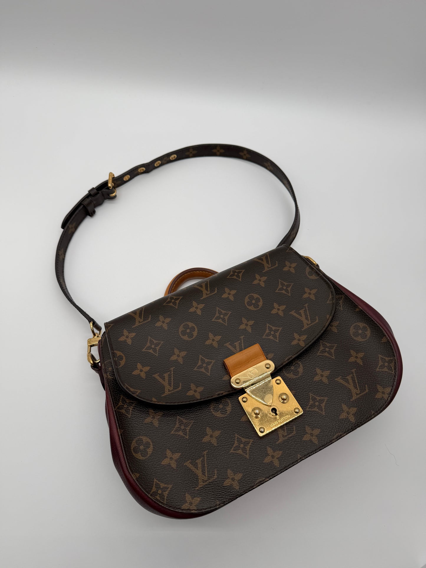 Louis Vuitton Monogram Eden MM Aurore Handbag lx883