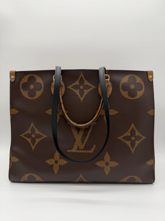 Louis Vuitton OnTheGo Monogram Giant Tote Bag lx879