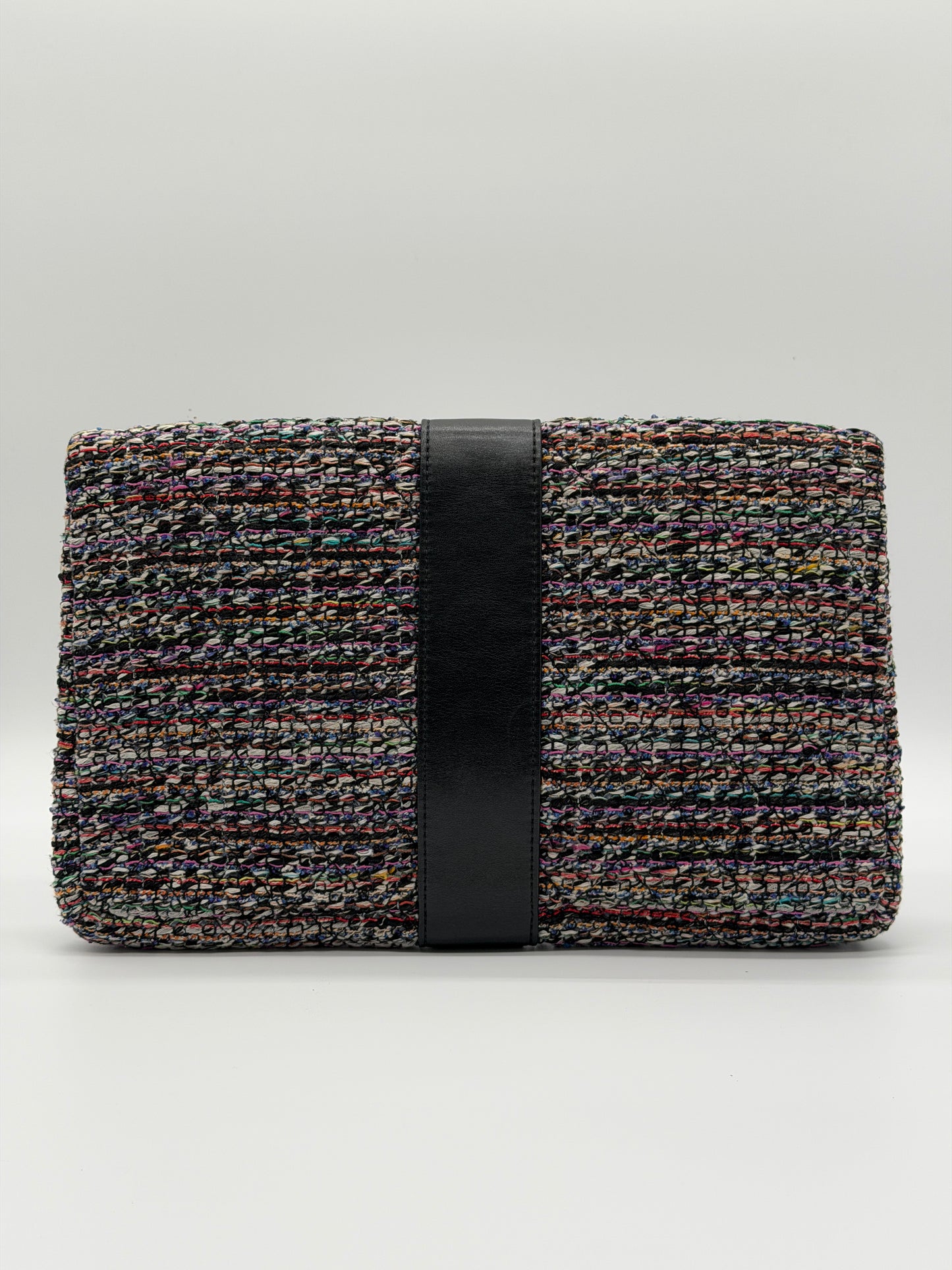 Chanel Grip Tweed Clutch – Multicolor lx666
