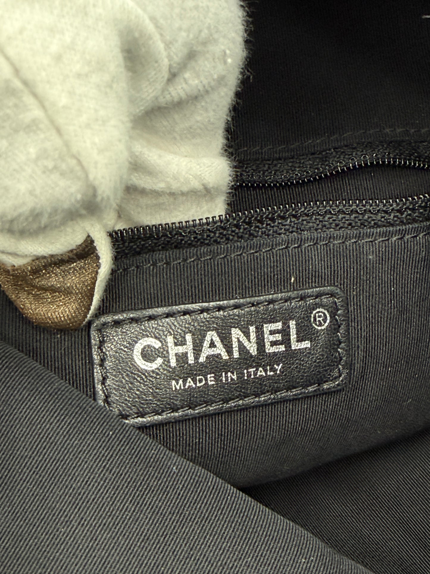 Chanel Grip Tweed Clutch – Multicolor lx666