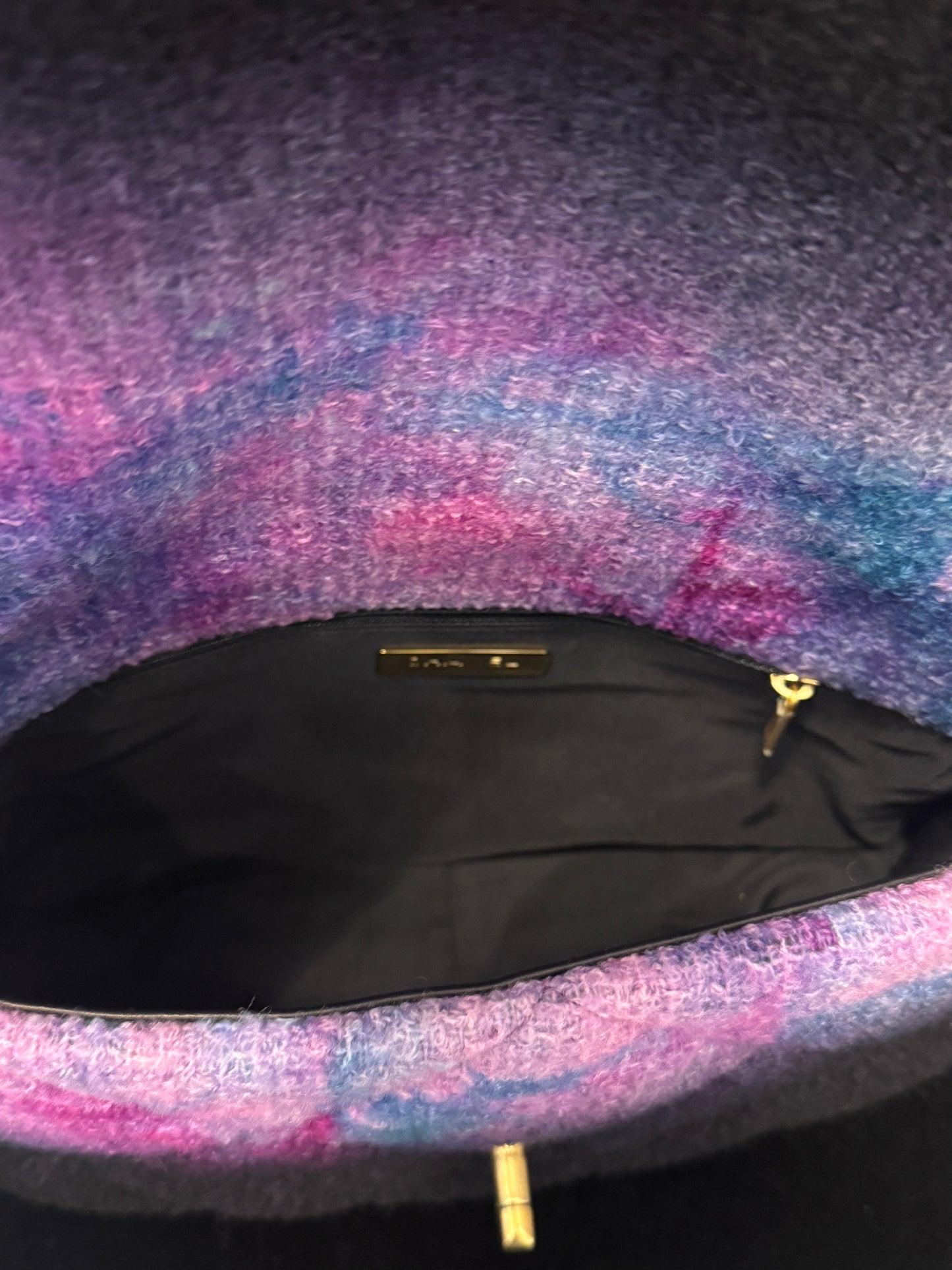 Chanel 19 Large Tweed Ombre Bag
