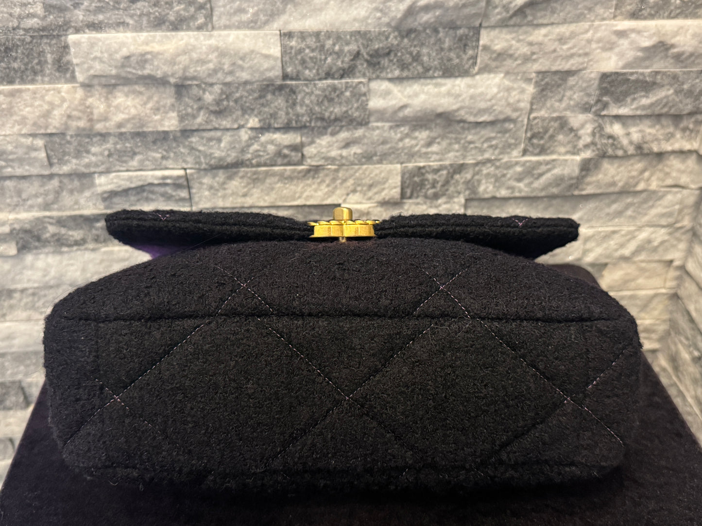 Chanel 19 Large Tweed Ombre Bag