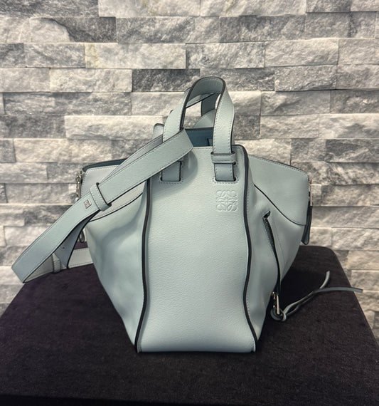 Loewe Light Blue Small Hammock Bag