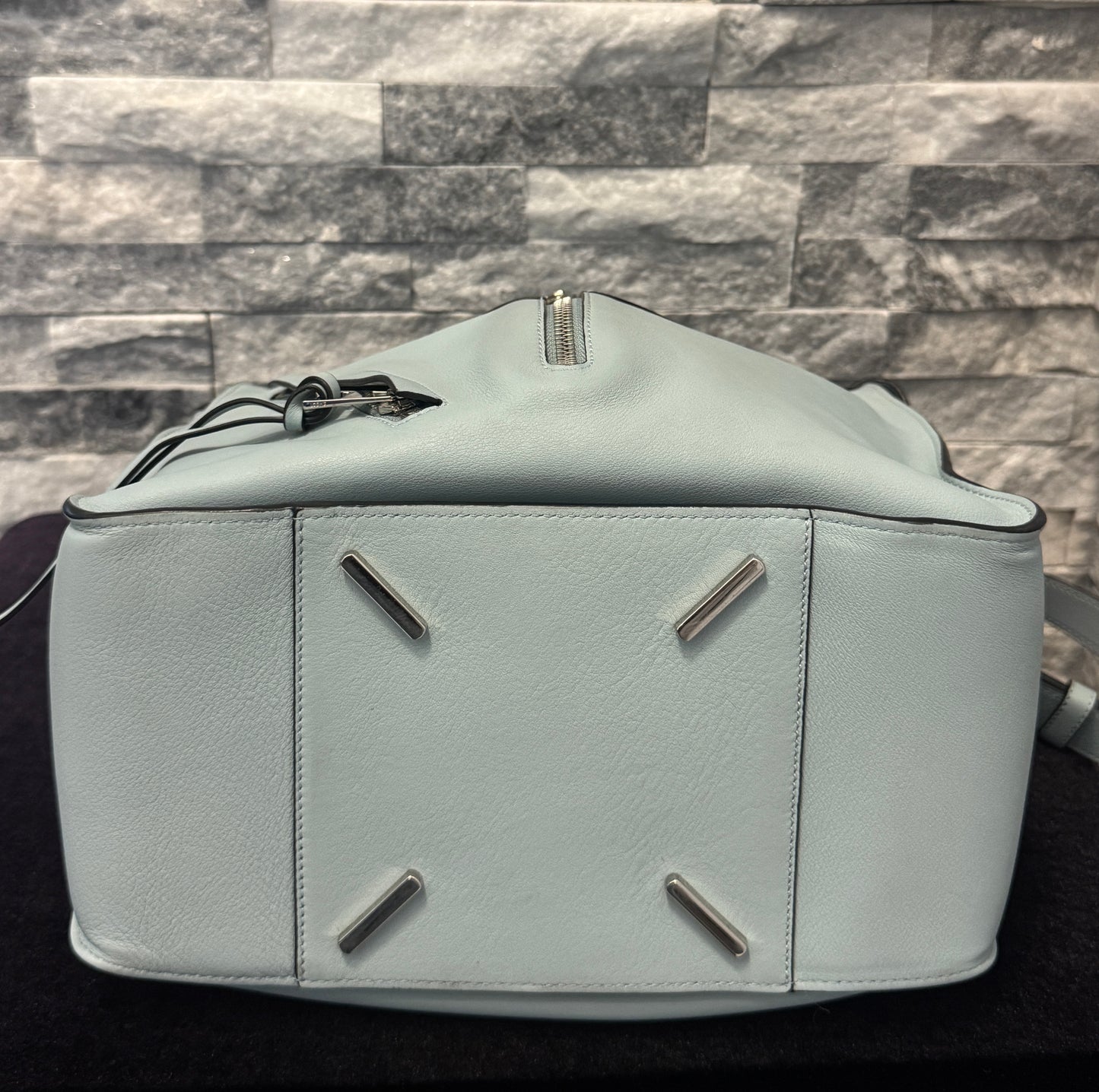 Loewe Light Blue Small Hammock Bag