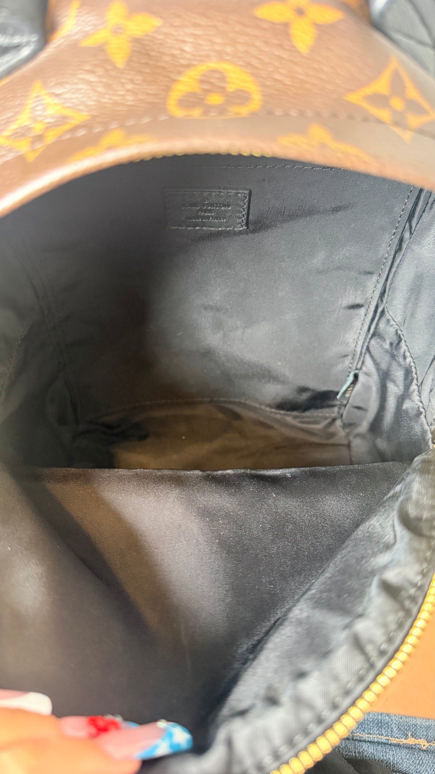 Louis Vuitton Monogram Palm Springs Backpack