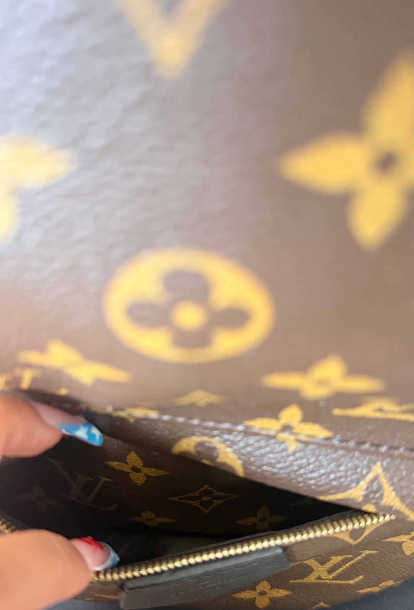 Louis Vuitton Monogram Palm Springs Backpack