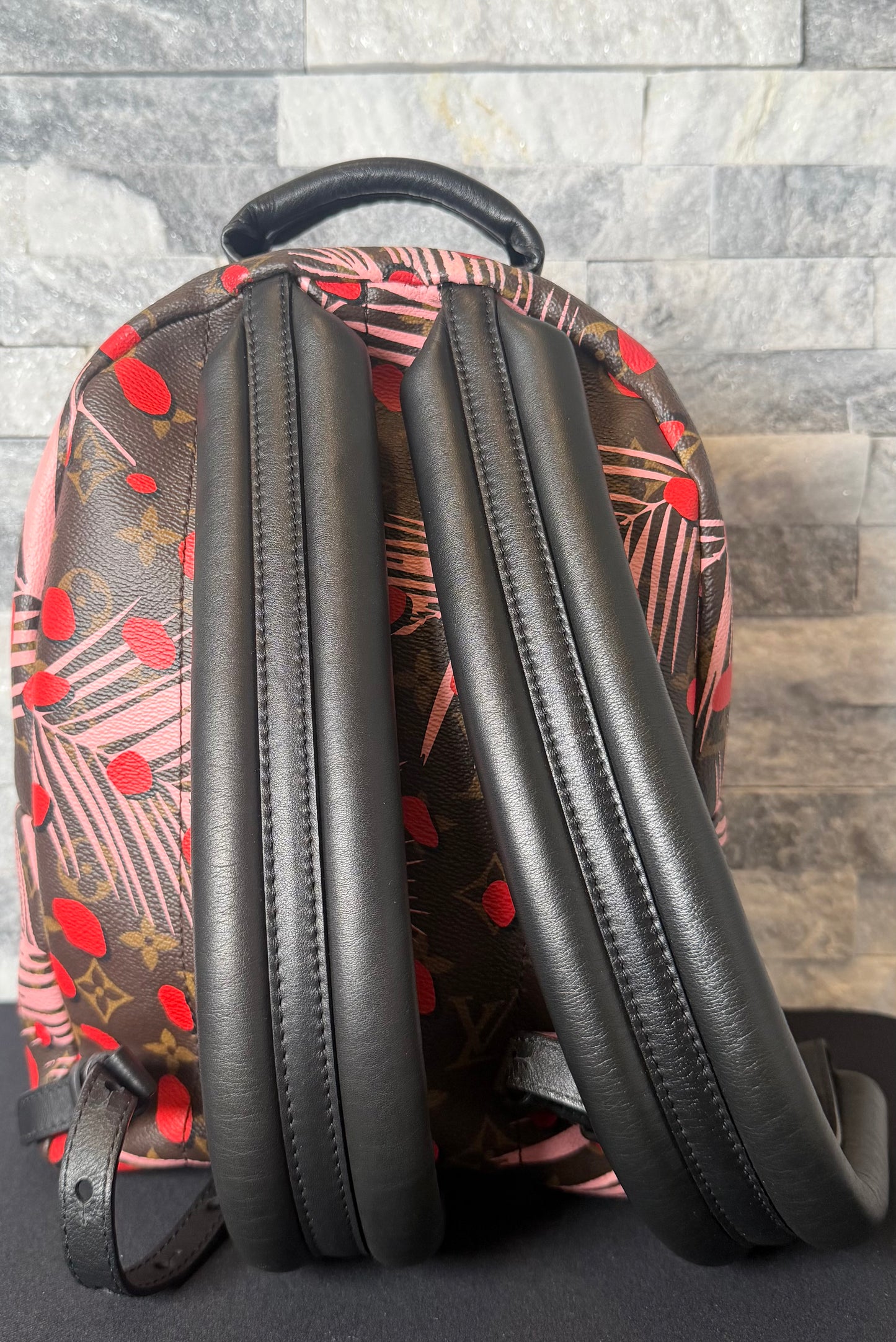Louis Vuitton Palm Springs Backpack PM – Monogram Jungle Dots (Red Dots)