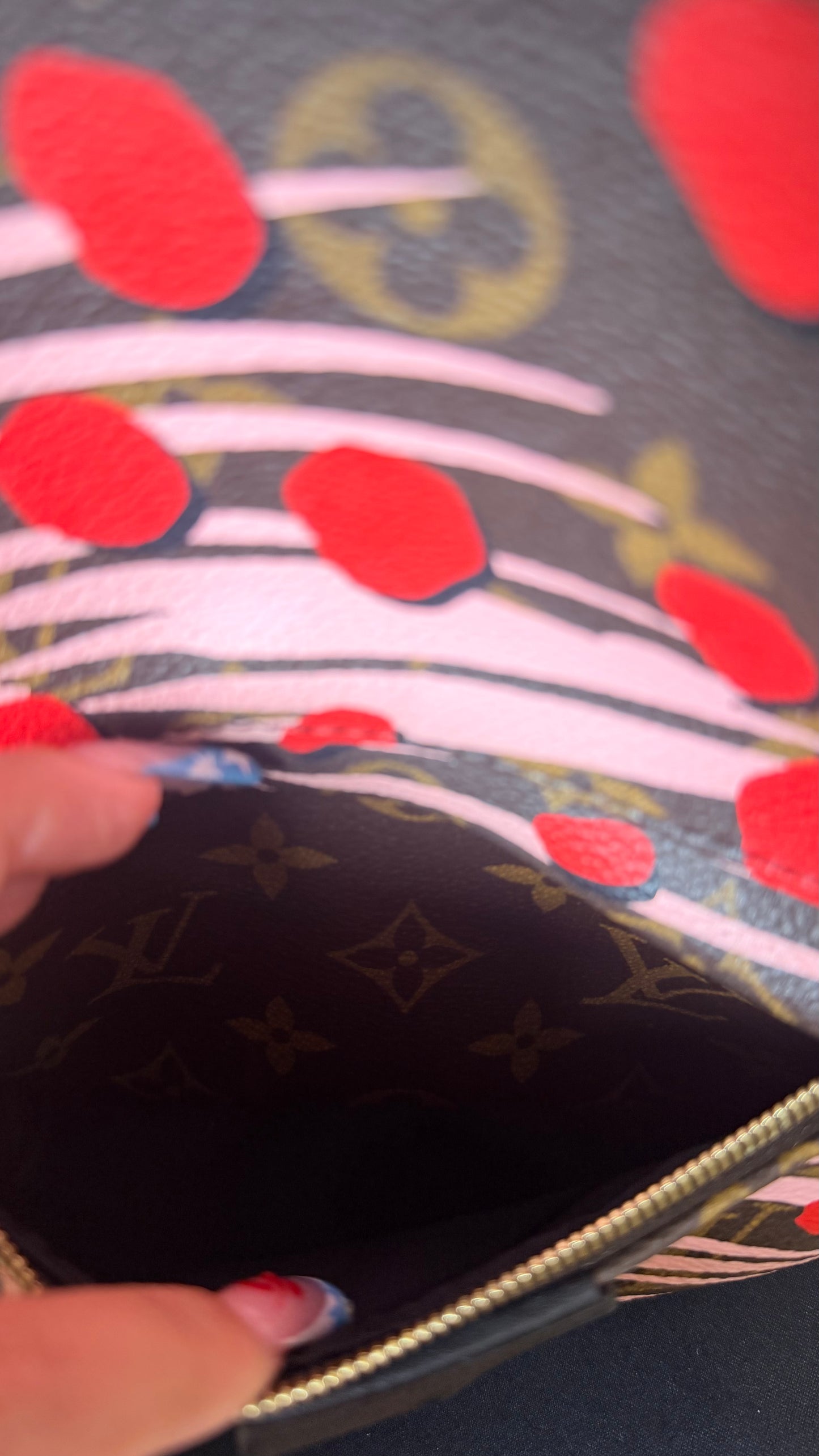 Louis Vuitton Palm Springs Backpack PM – Monogram Jungle Dots (Red Dots)