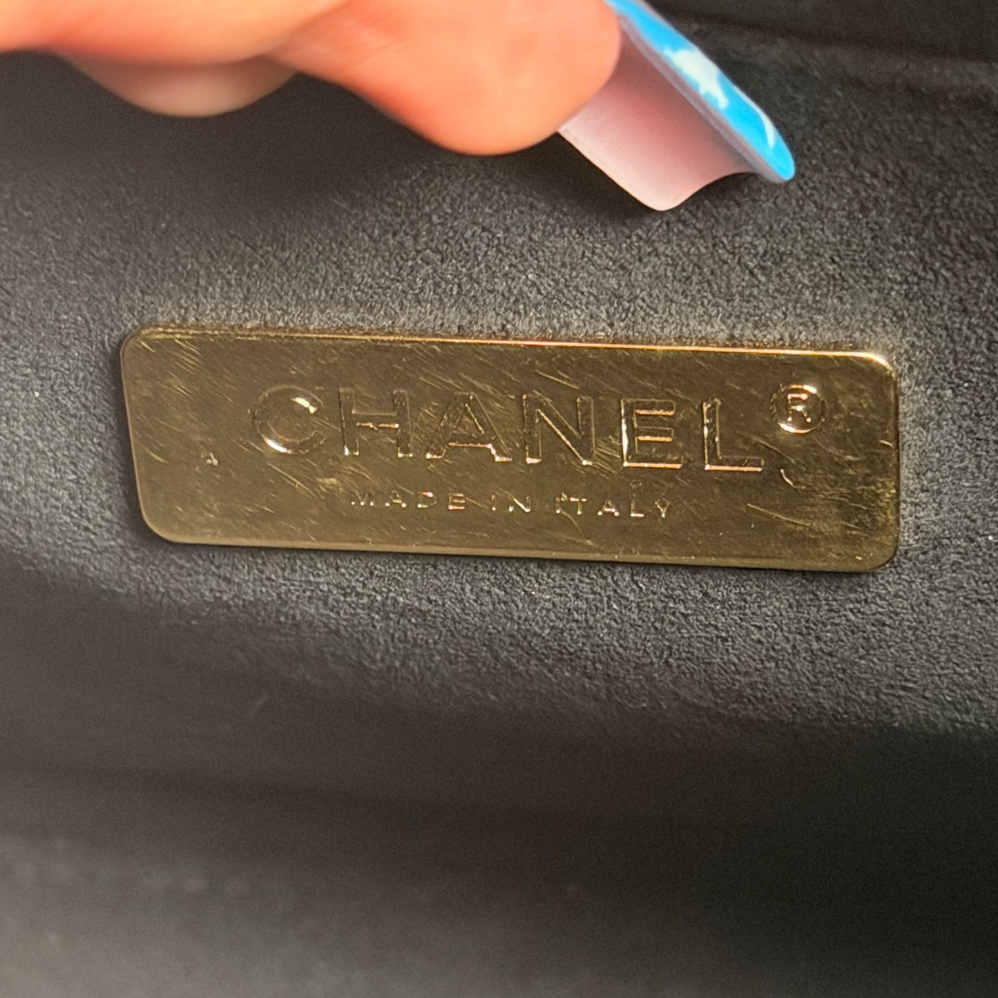 Chanel 2019 Métiers d'Art Paris–Egypt Kheops Pyramid Bag in Gold Ombré Lambskin