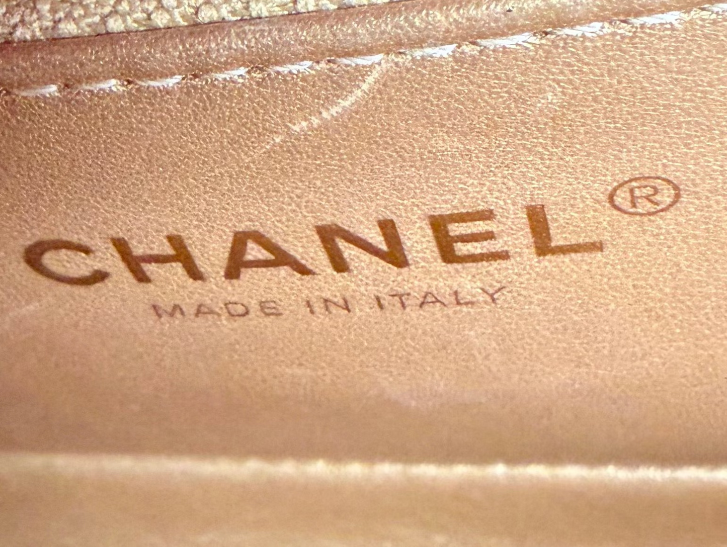 Chanel CC Top Handle Flap Bag with CHANEL/CAMBON Chain Fringe
