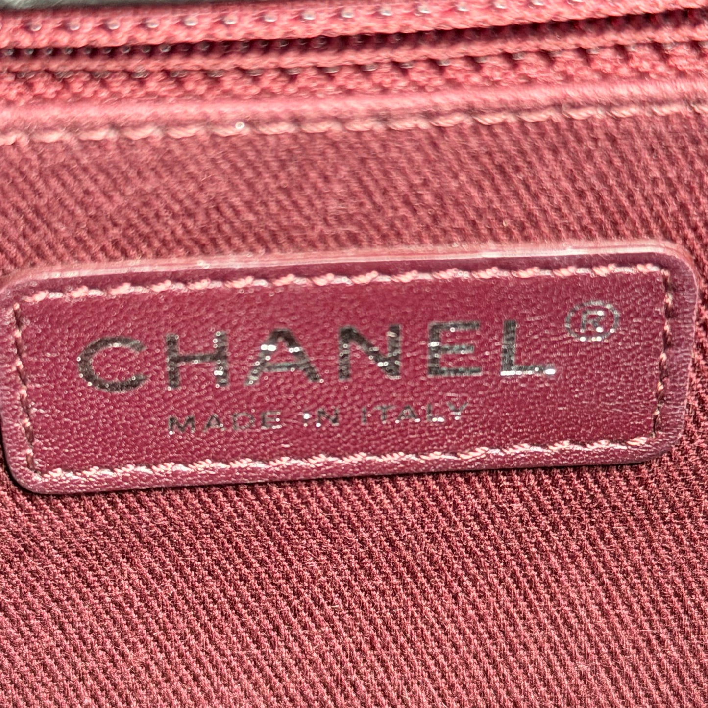 Chanel Quilted Calfskin CC Enchained Accordion Flap Crossbody Bag – Black