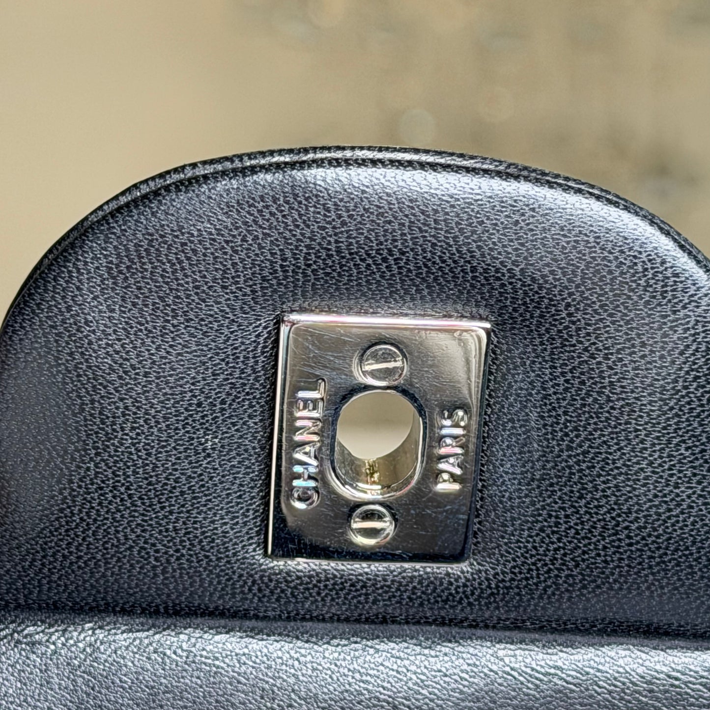 Chanel Classic Maxi Double Flap Quilted Leather Crossbody Bag – Black