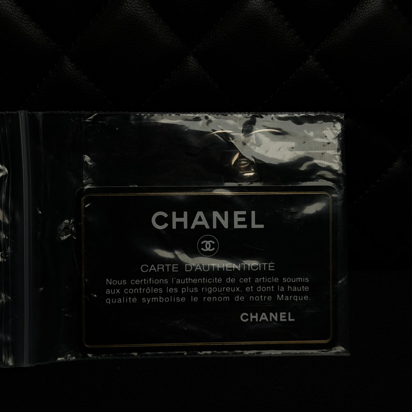 Chanel Classic Maxi Double Flap Quilted Leather Crossbody Bag – Black
