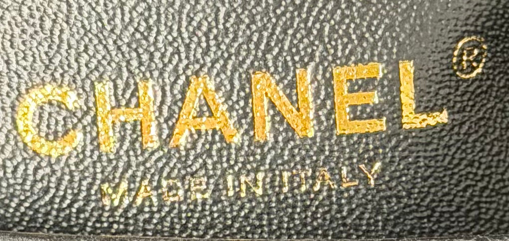 Chanel Trendy CC 2-Way Top Handle Flap Bag Black Lambskin Gold Hardware