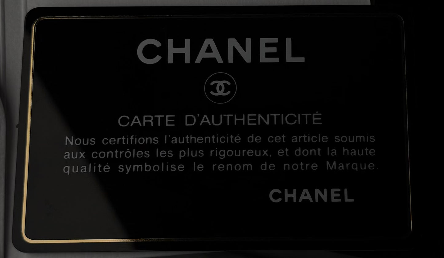 Chanel Trendy CC 2-Way Top Handle Flap Bag Black Lambskin Gold Hardware