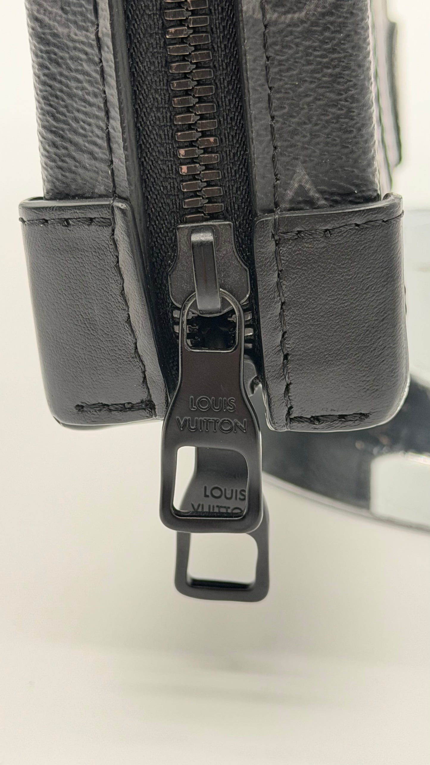 Louis Vuitton Trunk Messenger Monogram Eclipse Crossbody Bag