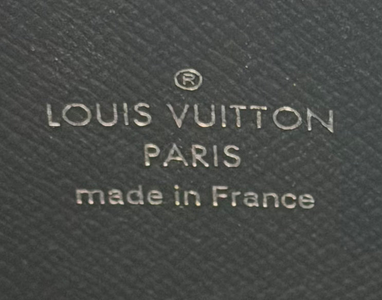 Louis Vuitton Trunk Messenger Monogram Eclipse Crossbody Bag