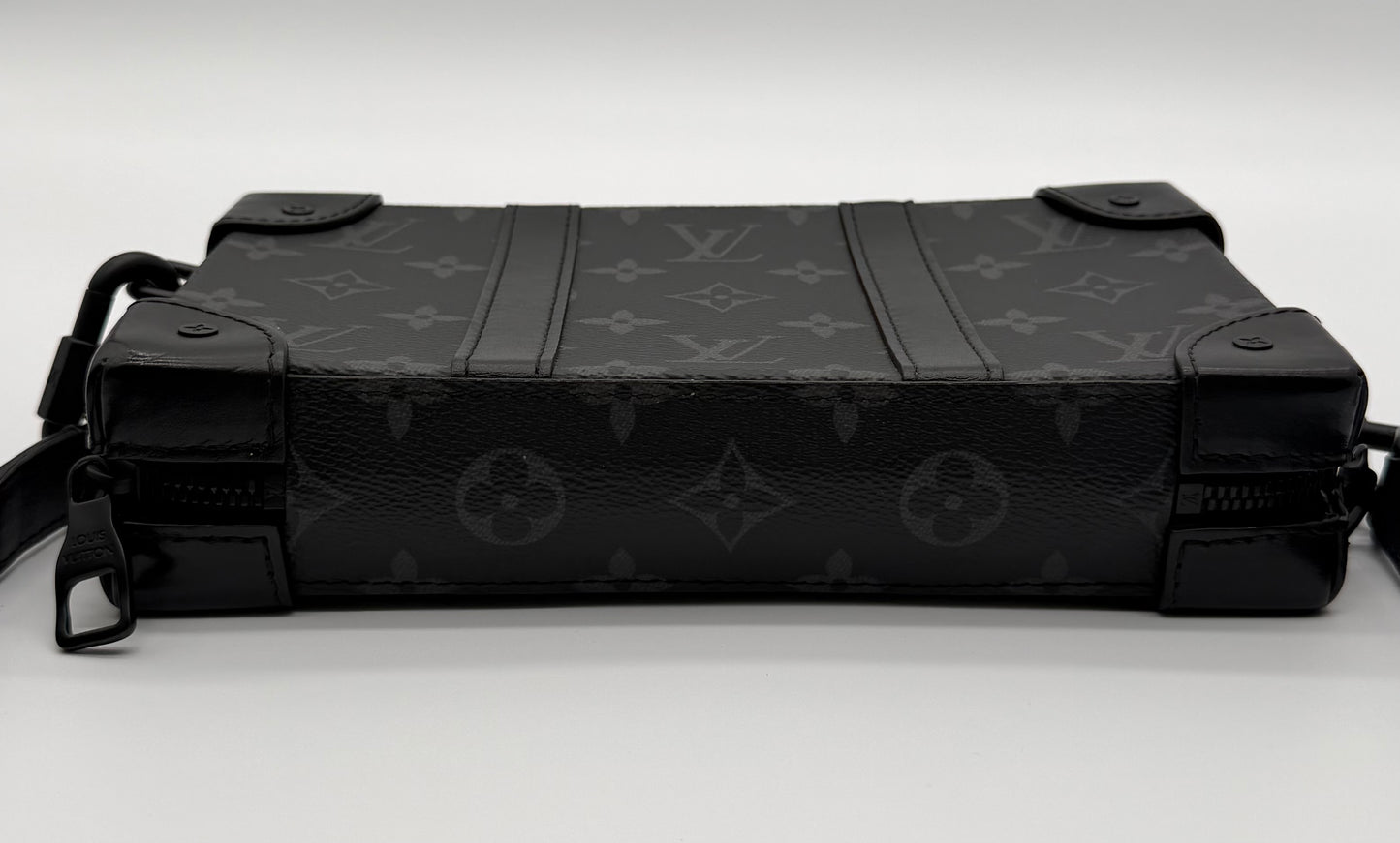 Louis Vuitton Trunk Messenger Monogram Eclipse Crossbody Bag