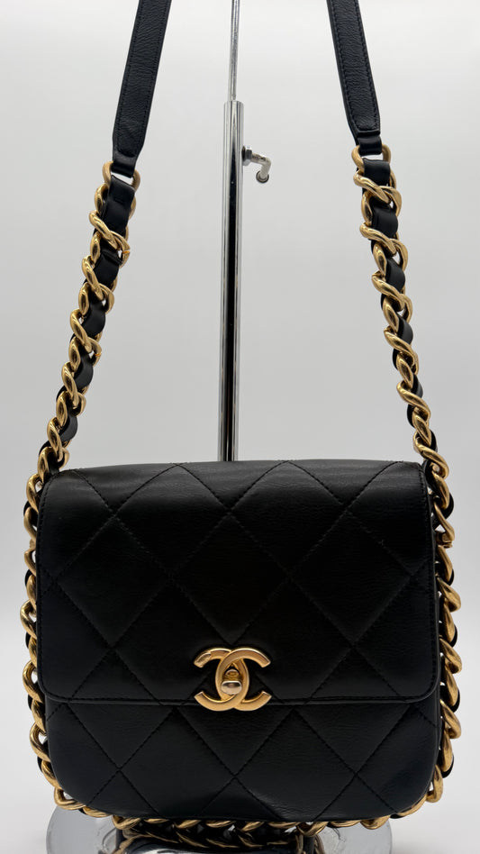 Chanel Mini Framing Chain Flap Bag
