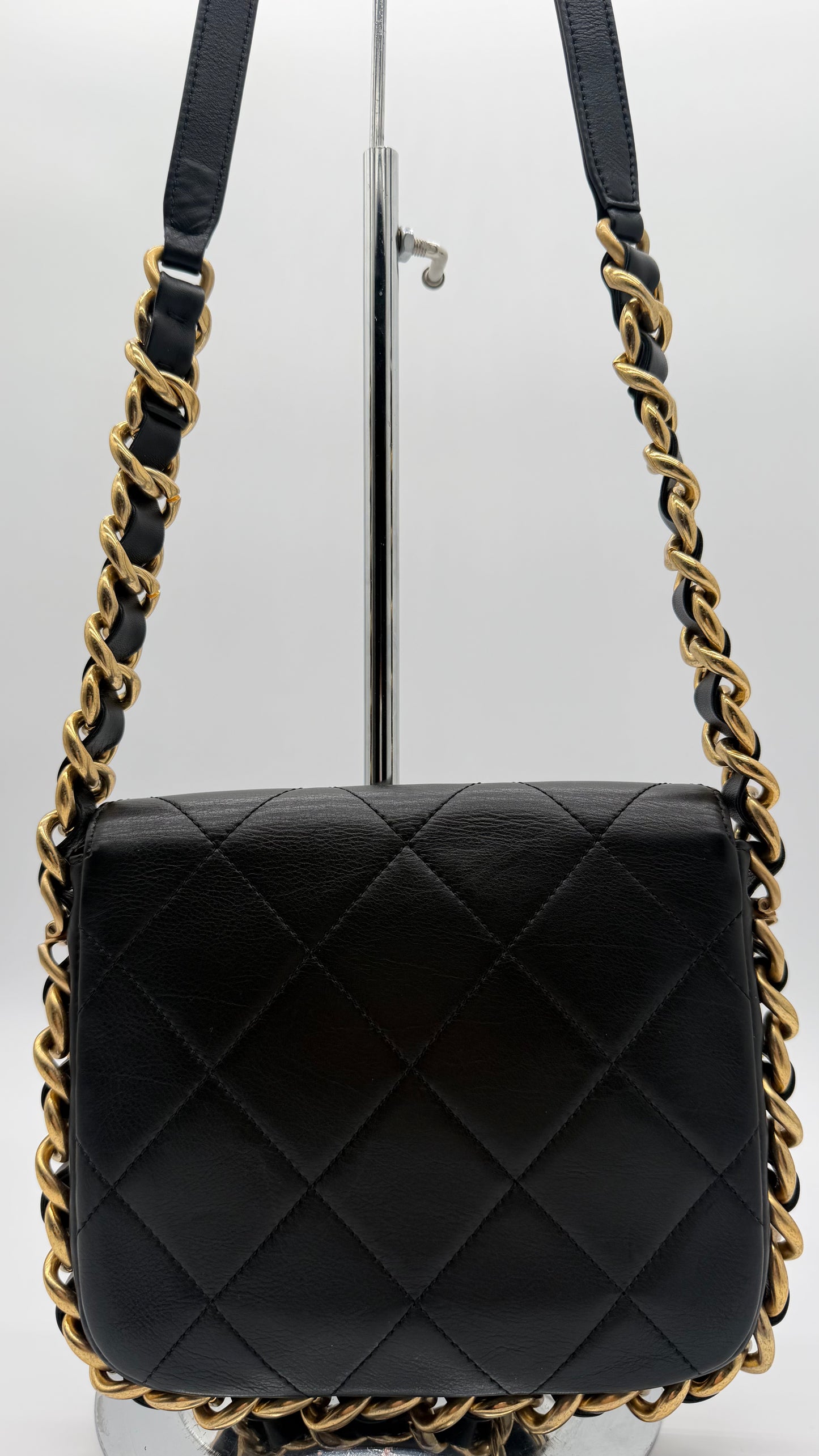 Chanel Mini Framing Chain Flap Bag