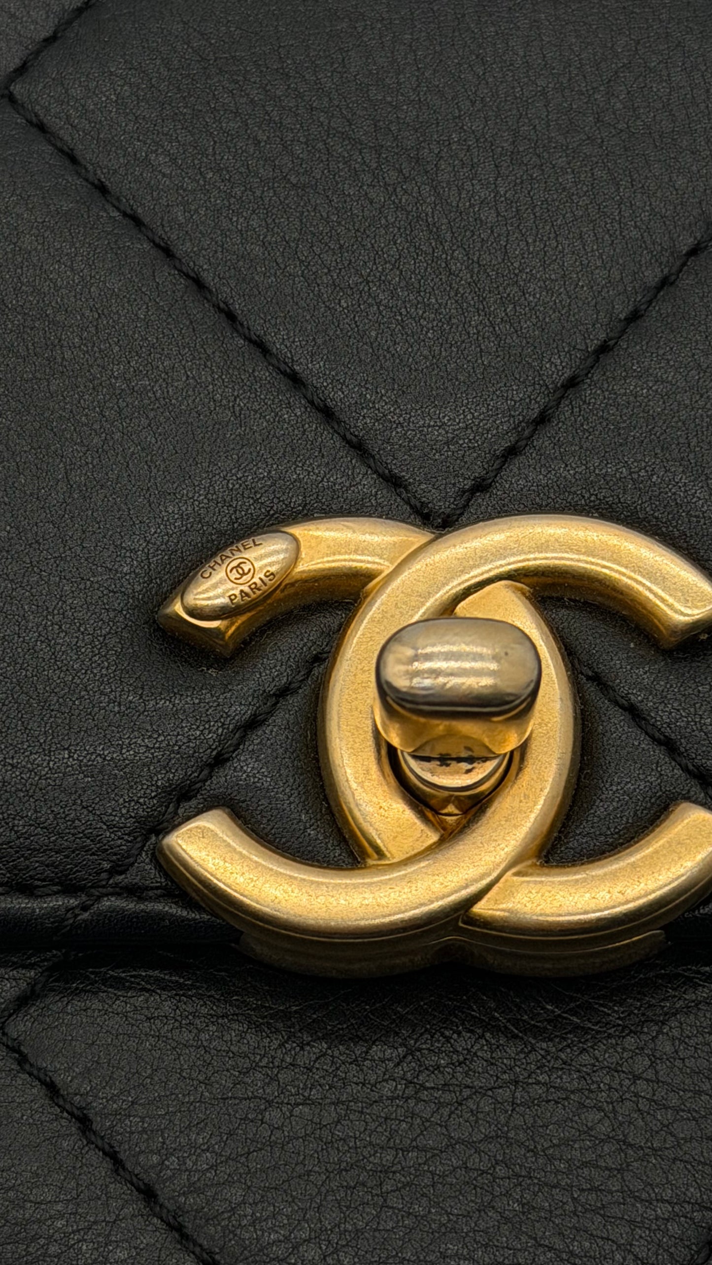 Chanel Mini Framing Chain Flap Bag
