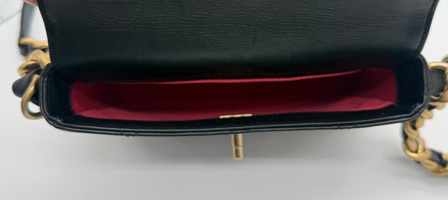 Chanel Mini Framing Chain Flap Bag
