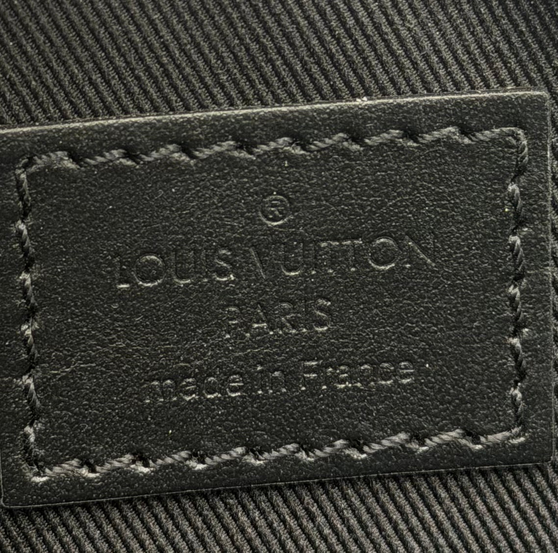 Louis Vuitton Handle Soft Trunk Monogram Macassar Canvas Crossbody Bag