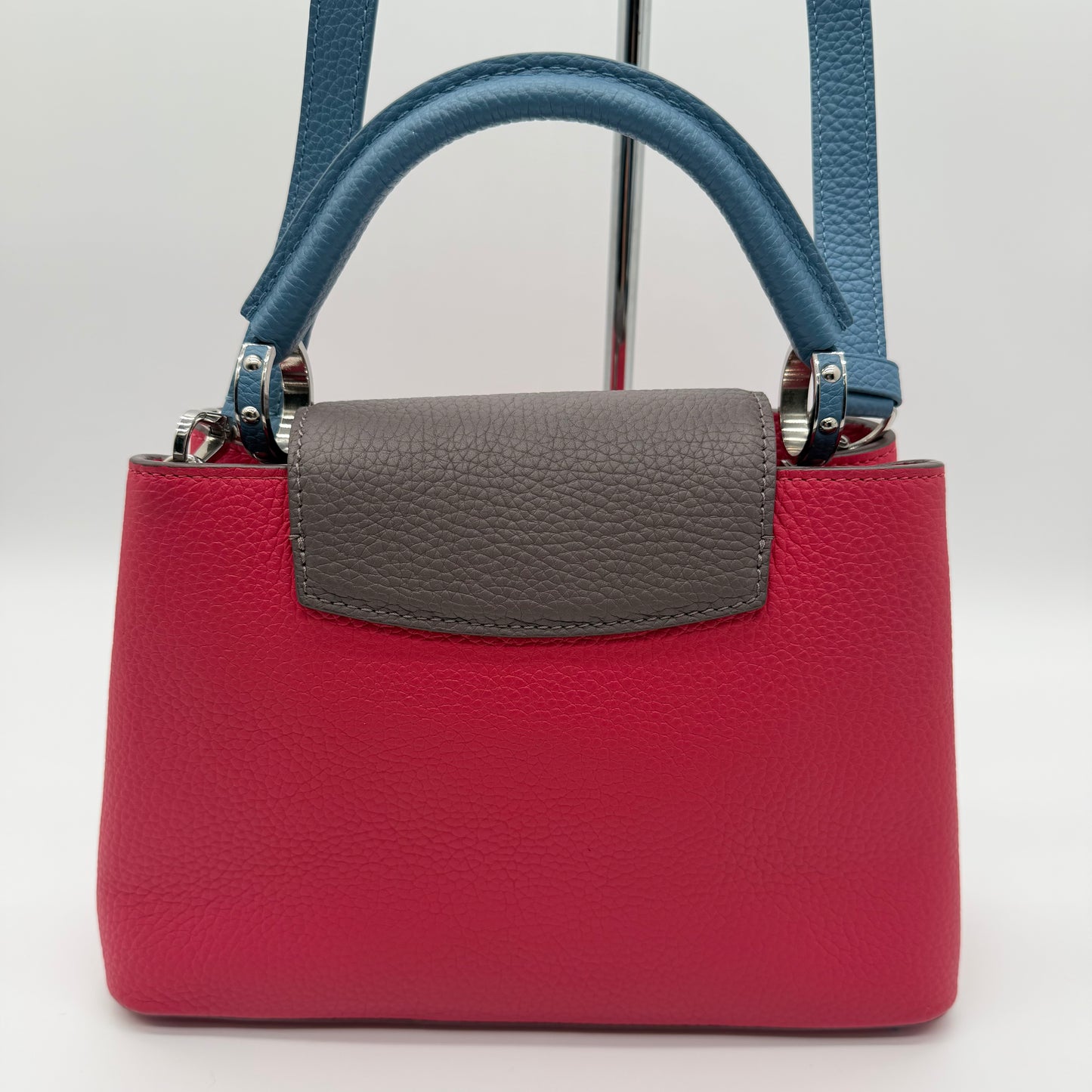Louis Vuitton Capucines BB Taurillon Leather Tri-Color Bag