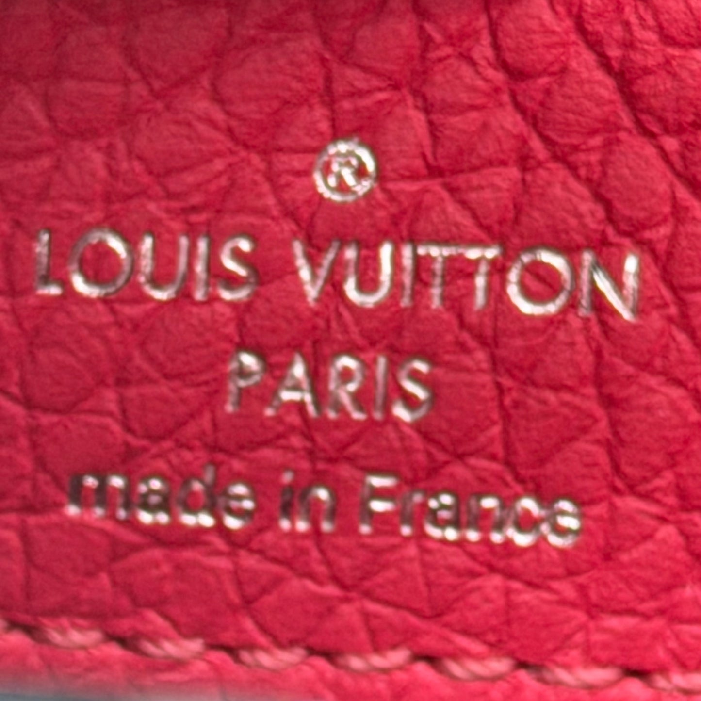 Louis Vuitton Capucines BB Taurillon Leather Tri-Color Bag