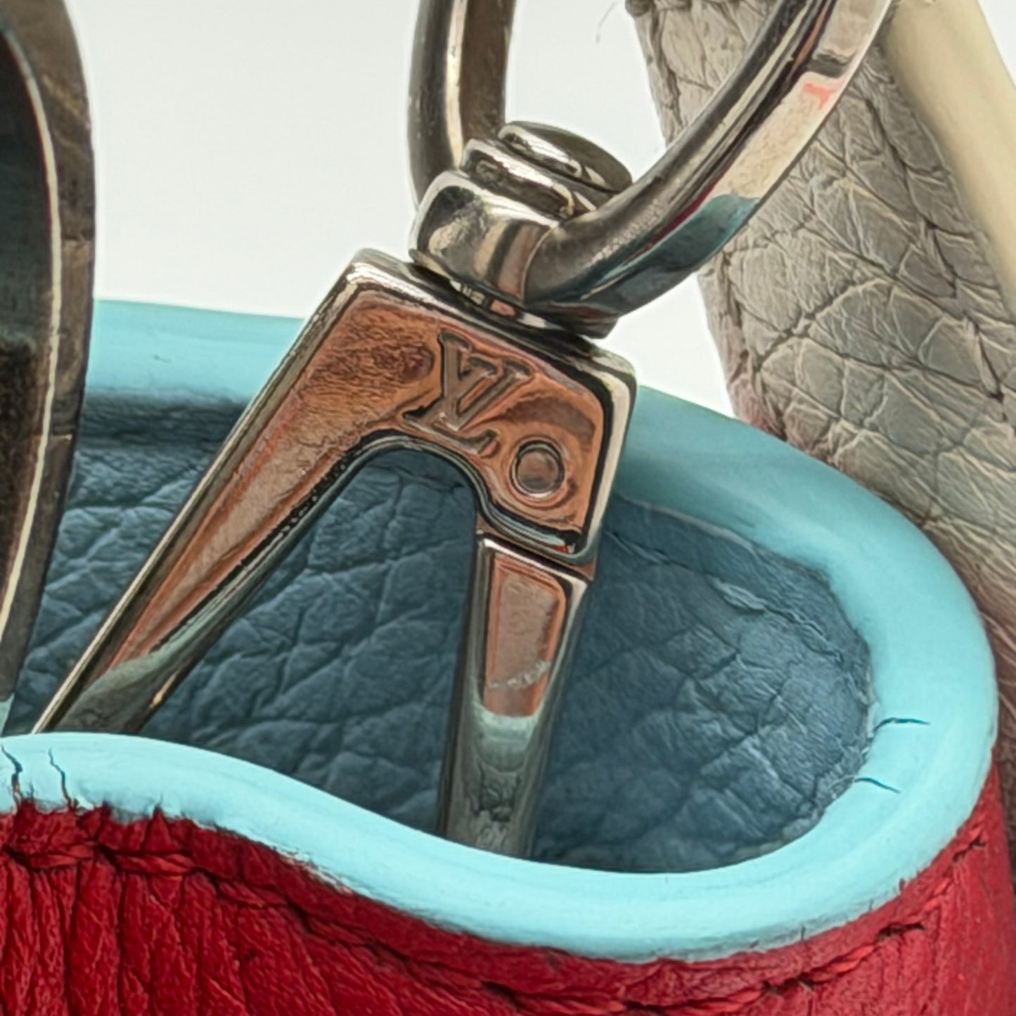Louis Vuitton Capucines BB Multicolor Taurillon Leather Top Handle & Crossbody Bag
