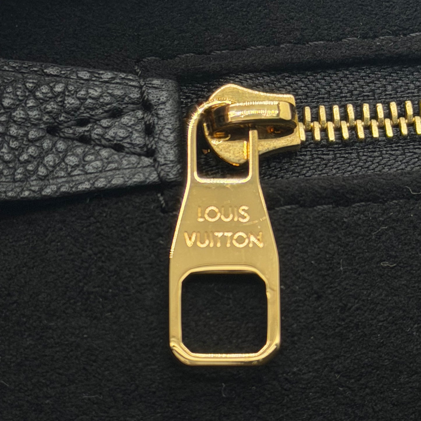 Louis Vuitton Saint Germain PM Black Monogram Empreinte Leather Chain Shoulder Bag