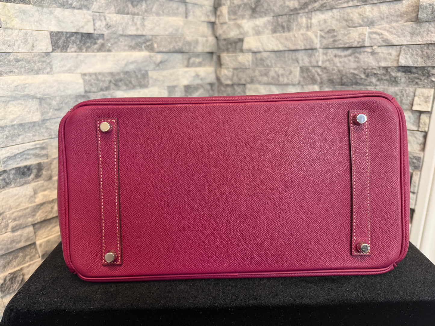 Hermès Birkin 35cm – Tosca Candy Epsom Leather with Palladium Hardware Pre-Loved 2011