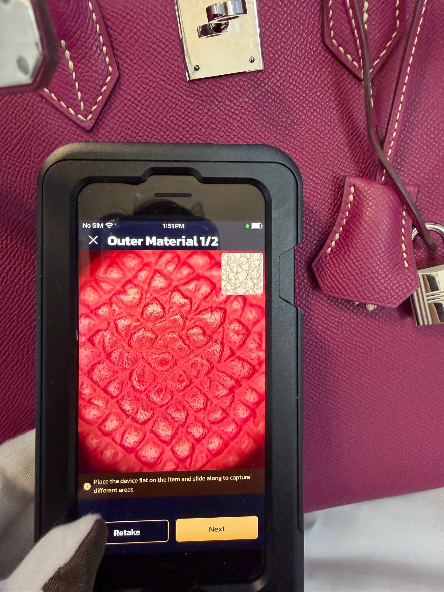 Hermès Birkin 35cm – Tosca Candy Epsom Leather with Palladium Hardware Pre-Loved 2011