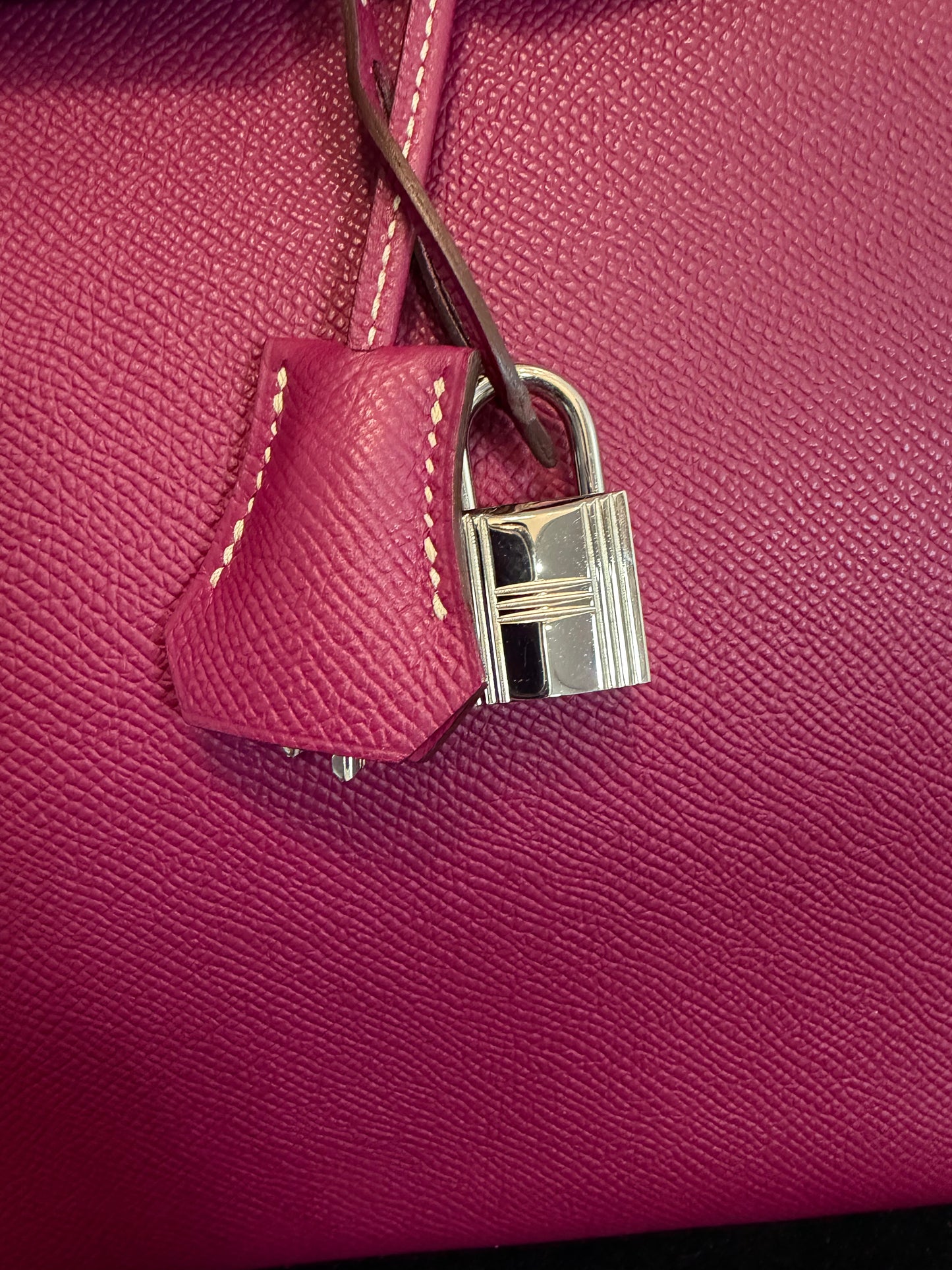 Hermès Birkin 35cm – Tosca Candy Epsom Leather with Palladium Hardware Pre-Loved 2011