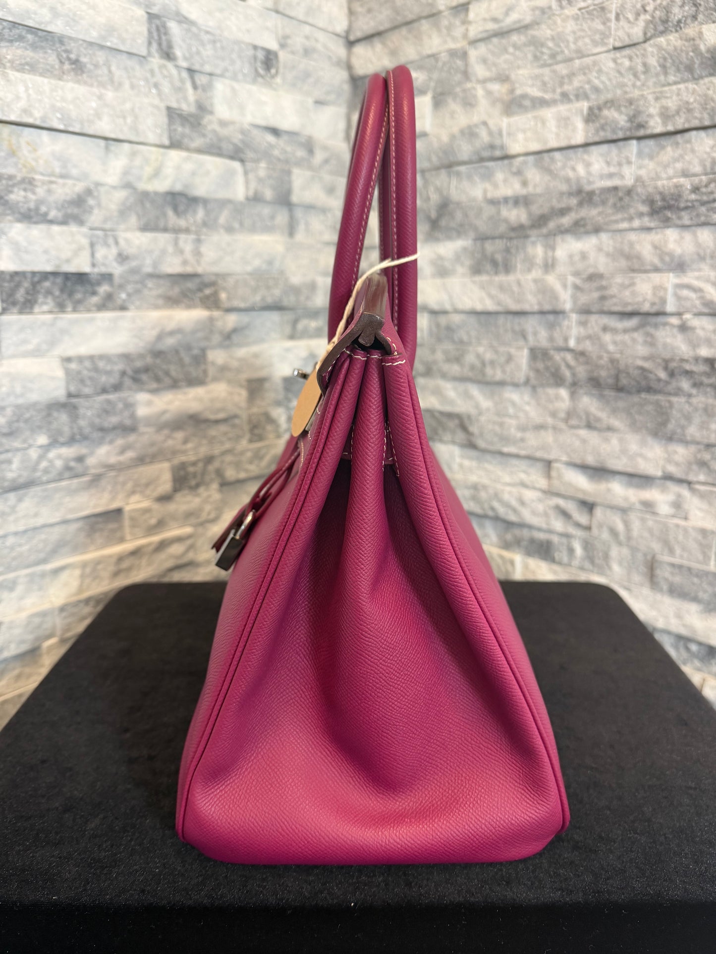 Hermès Birkin 35cm – Tosca Candy Epsom Leather with Palladium Hardware Pre-Loved 2011