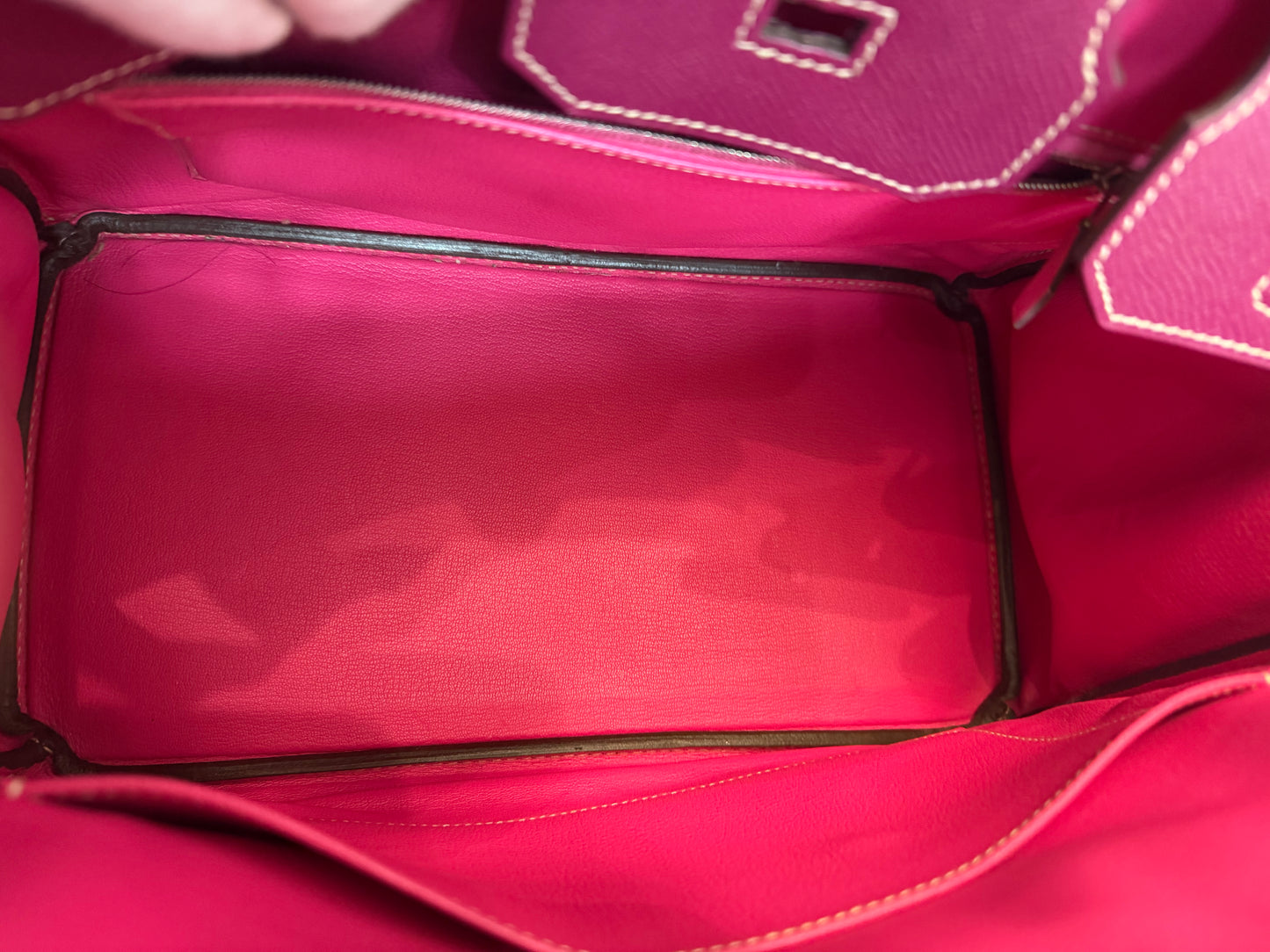 Hermès Birkin 35cm – Tosca Candy Epsom Leather with Palladium Hardware Pre-Loved 2011