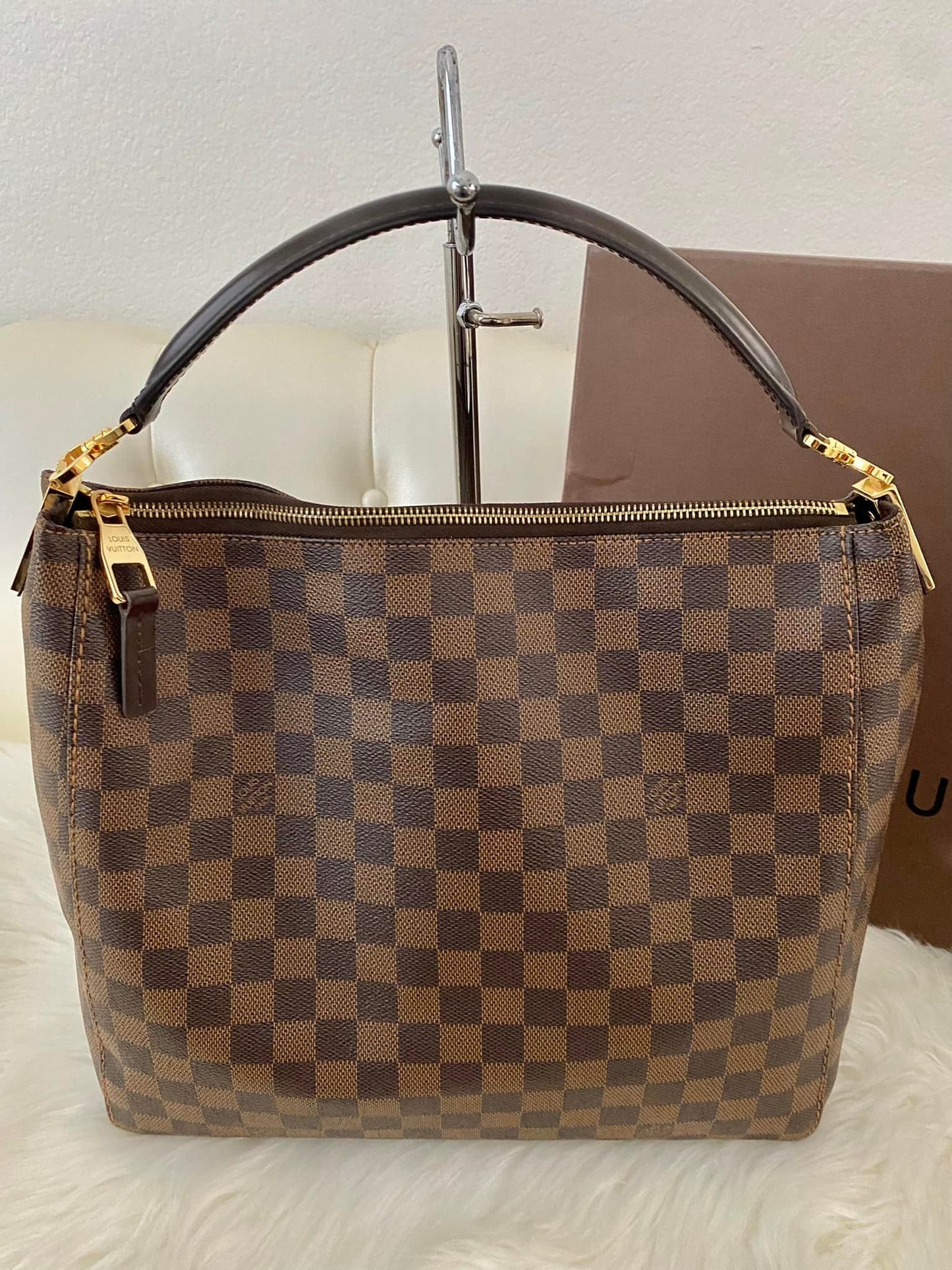 Pre owned Louis Vuitton Portobello PM