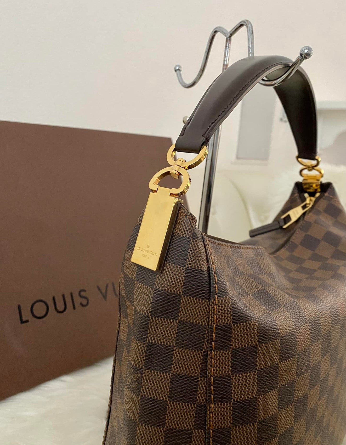 Pre owned Louis Vuitton Portobello PM