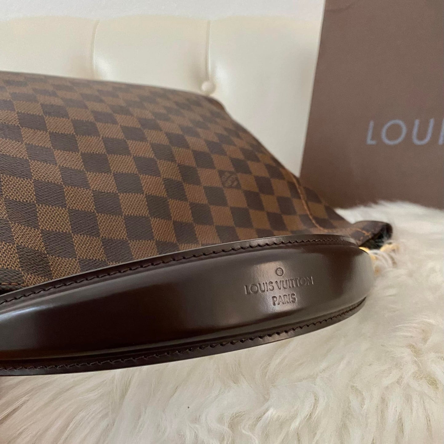 Pre owned Louis Vuitton Portobello PM