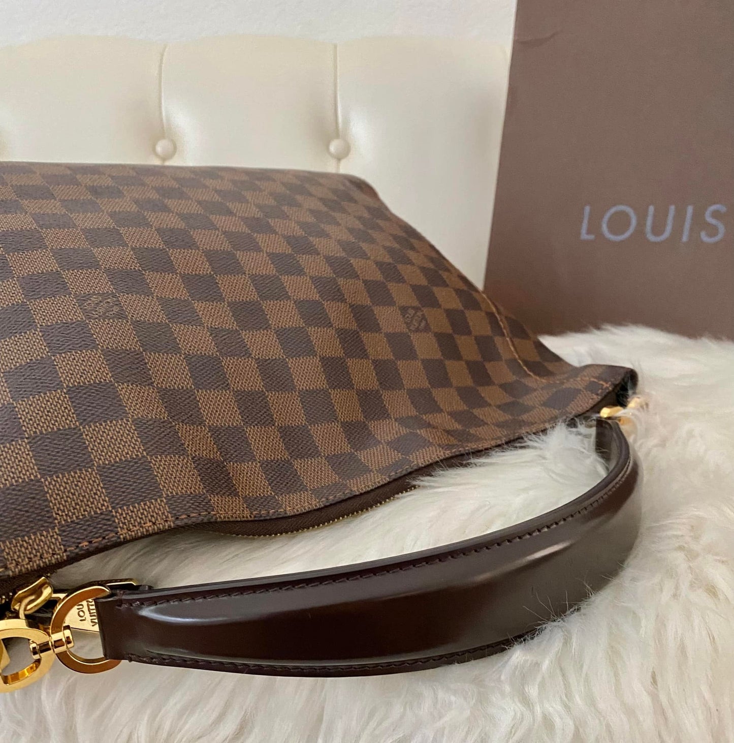 Pre owned Louis Vuitton Portobello PM