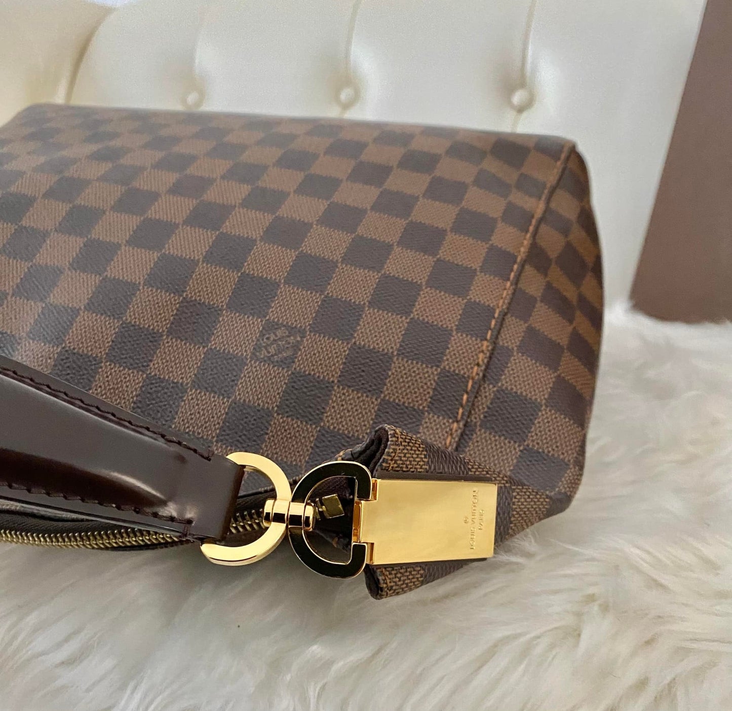 Pre owned Louis Vuitton Portobello PM