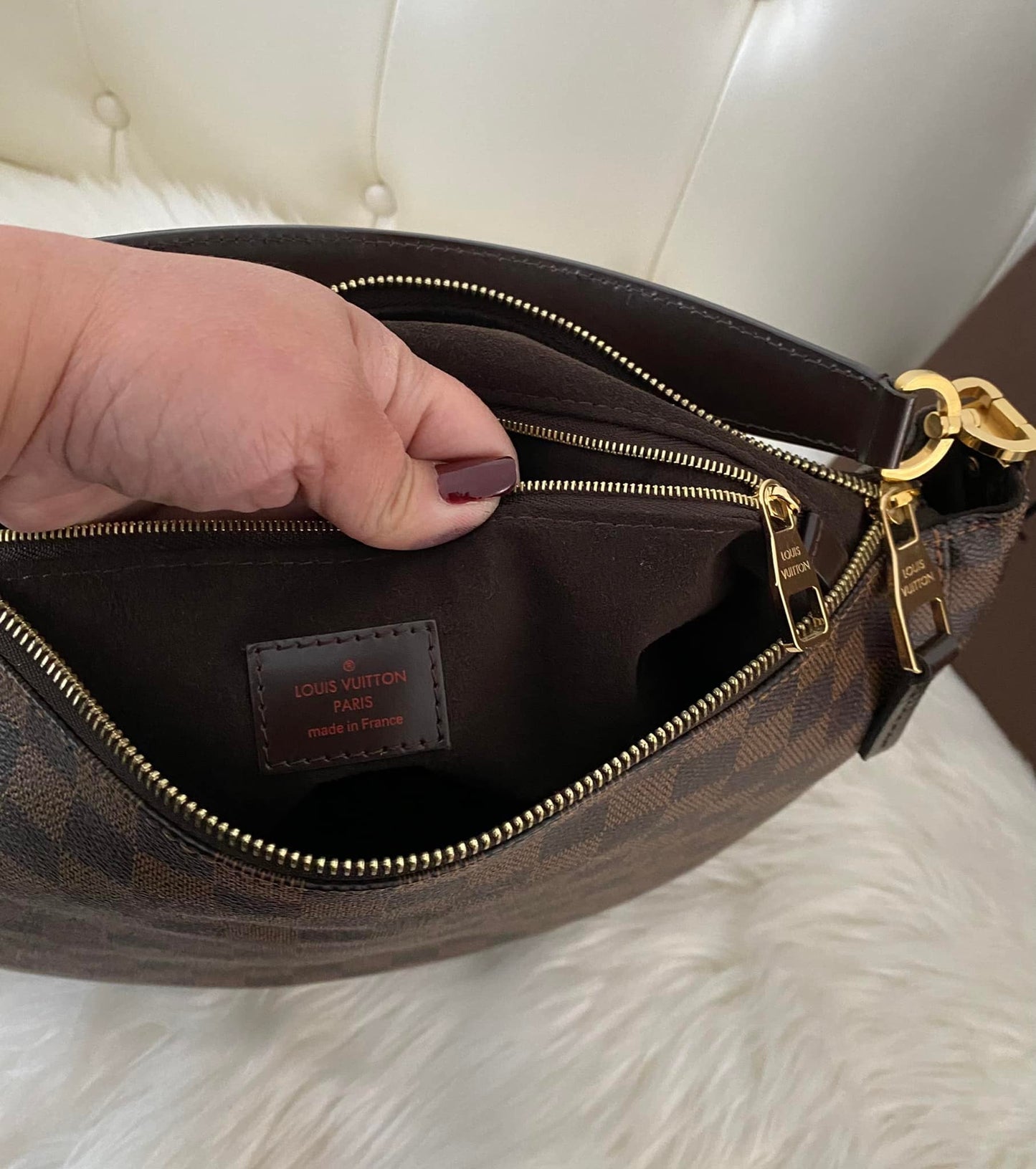 Pre owned Louis Vuitton Portobello PM