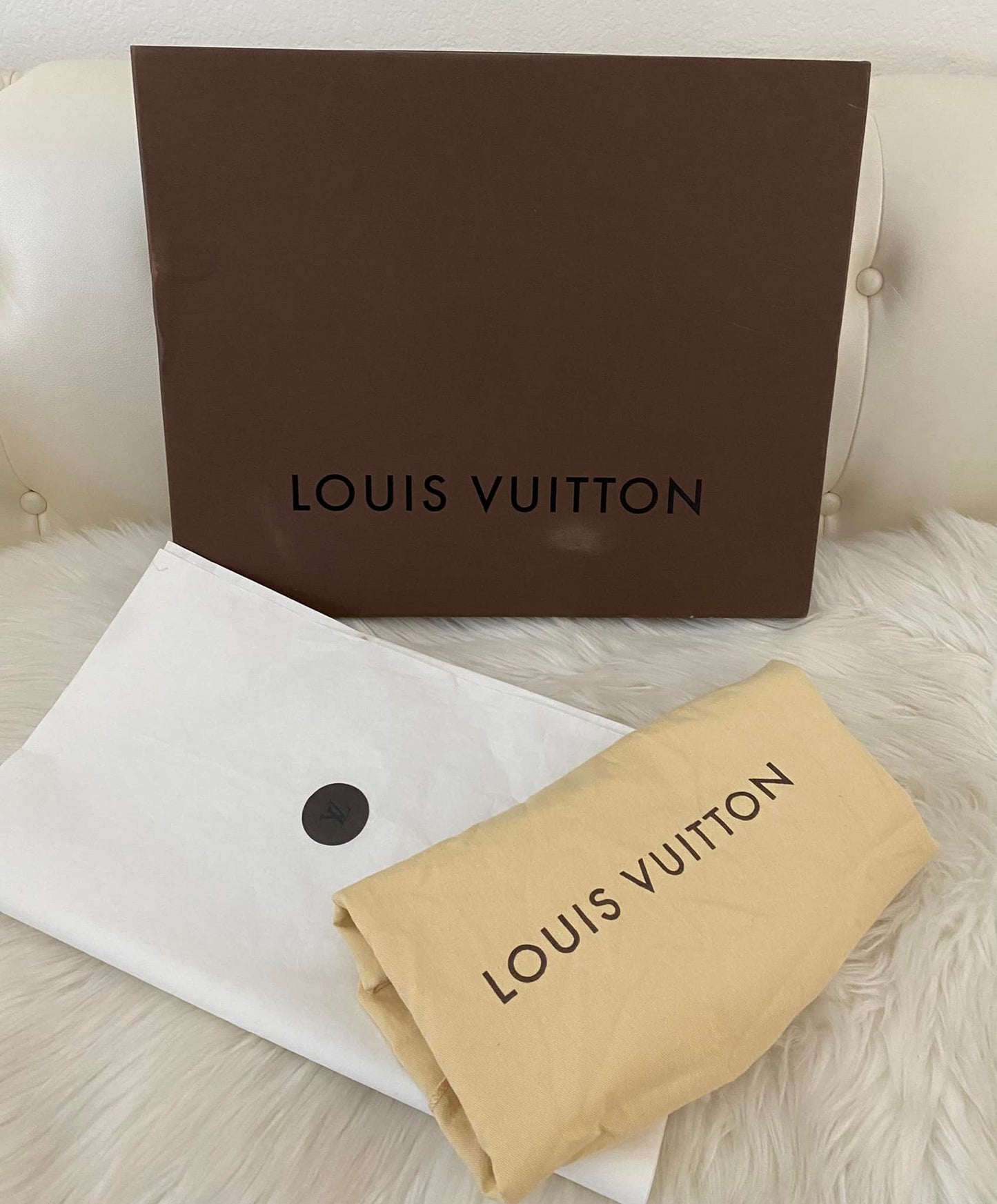 Pre owned Louis Vuitton Portobello PM